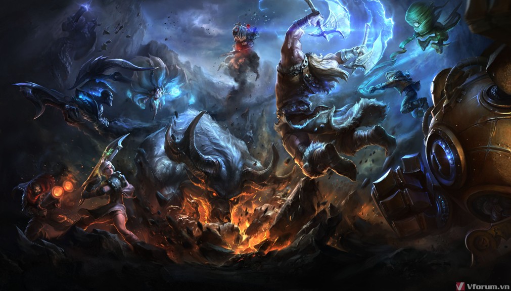 170 Riven League Of Legends HD Wallpapers and Backgrounds