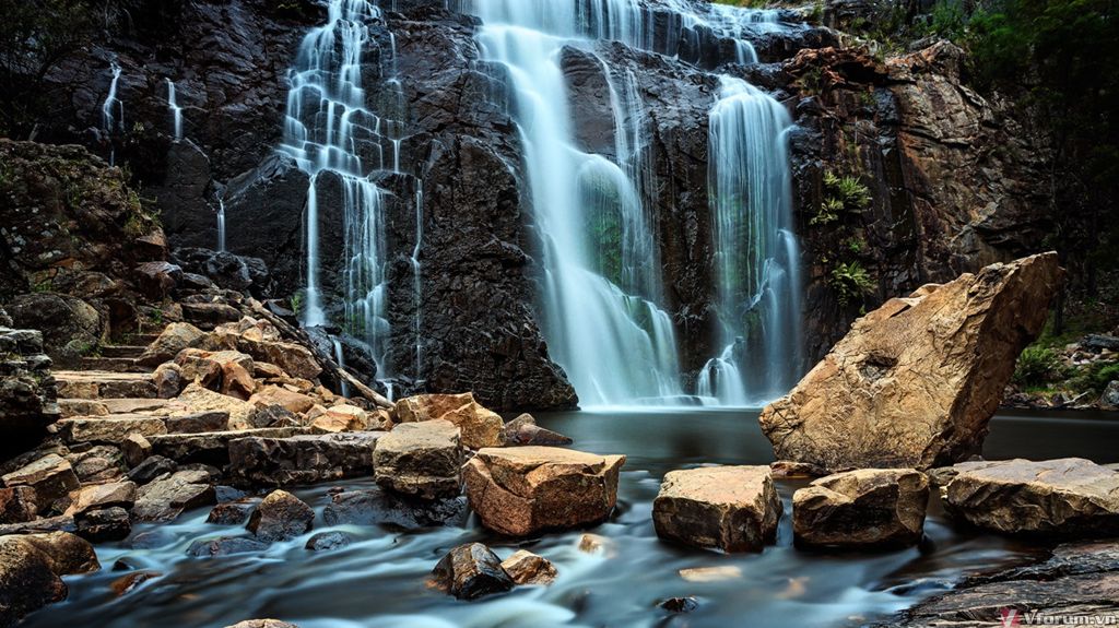 Chia Sẻ Những Hình Nền Thác Nước Đẹp Nhất Hành Tinh - Waterfall | Vfo.Vn