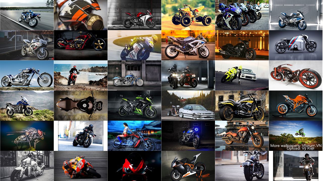 Hình ảnh siêu mô tô phân khối lớn Kawasaki Ninja-H2R