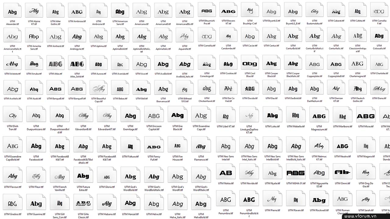 download 500 fonts for photoshop