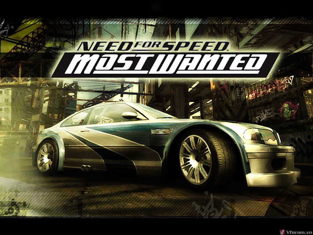 Fshare] - Need For Speed Most Wanted 2005 Rip (358 Mb) - Games Đua Xe Hay  Cho Máy Yếu | Vfo.Vn