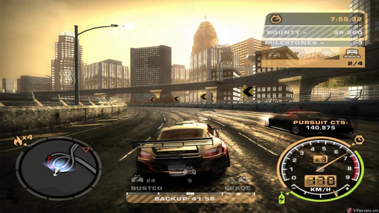 [Fshare] - Need For Speed Most Wanted 2005 RIP (358 MB) - Games đua xe ...