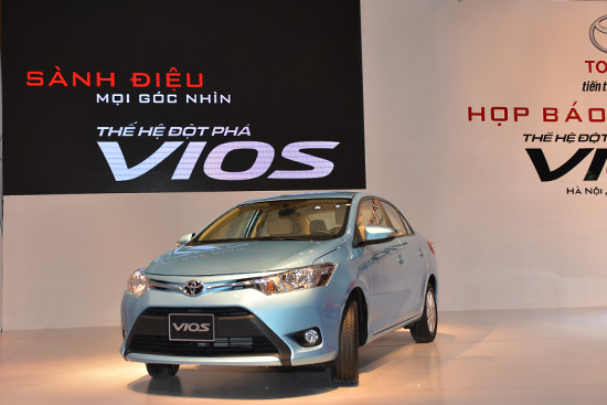 Toyota Vios 2016  dòng xe mang ngôn ngữ thiết kế mới của Toyota  Ô Tô  Lướt Sài Gòn