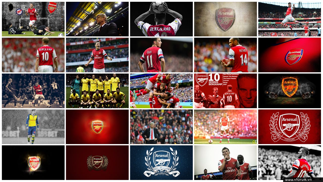 Arsenal luôn là sự lựa chọn hàng đầu của những người yêu bóng đá trên toàn thế giới. Hãy cùng ngắm những hình ảnh đẹp và dùng ảnh nền Arsenal để thể hiện niềm tự hào về đội bóng này.
