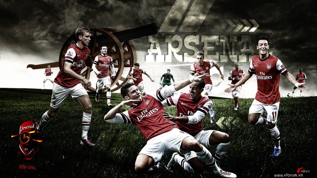 Tôn vinh đội bóng của bạn bằng một hình nền Arsenal đầy phong cách. Những hình ảnh đẹp của Arsenal và các cầu thủ của họ sẽ đẩy màn hình của bạn lên một tầm cao mới.