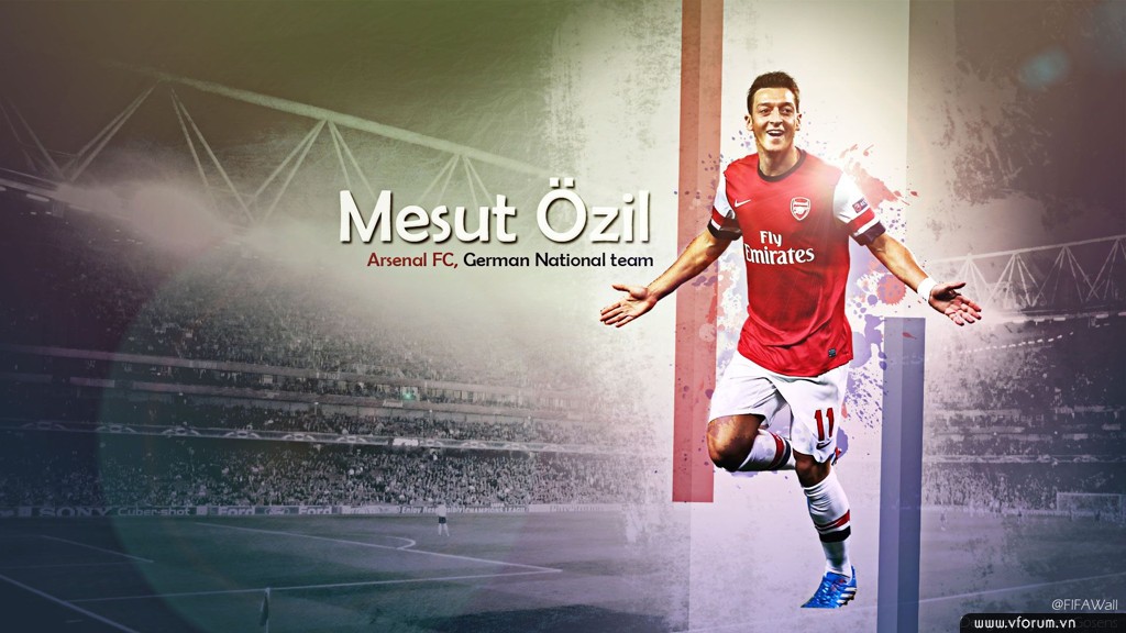 Arsenal, hình nền, máy tính, Mesut Ozil: Bạn đang muốn tìm kiếm một hình nền đẹp cho máy tính của mình? Bạn nên thử sử dụng hình ảnh Mesut Ozil đang khoác áo Arsenal. Bức ảnh này sẽ giúp bạn trang trí desktop của mình một cách thú vị và đầy tính cá nhân.