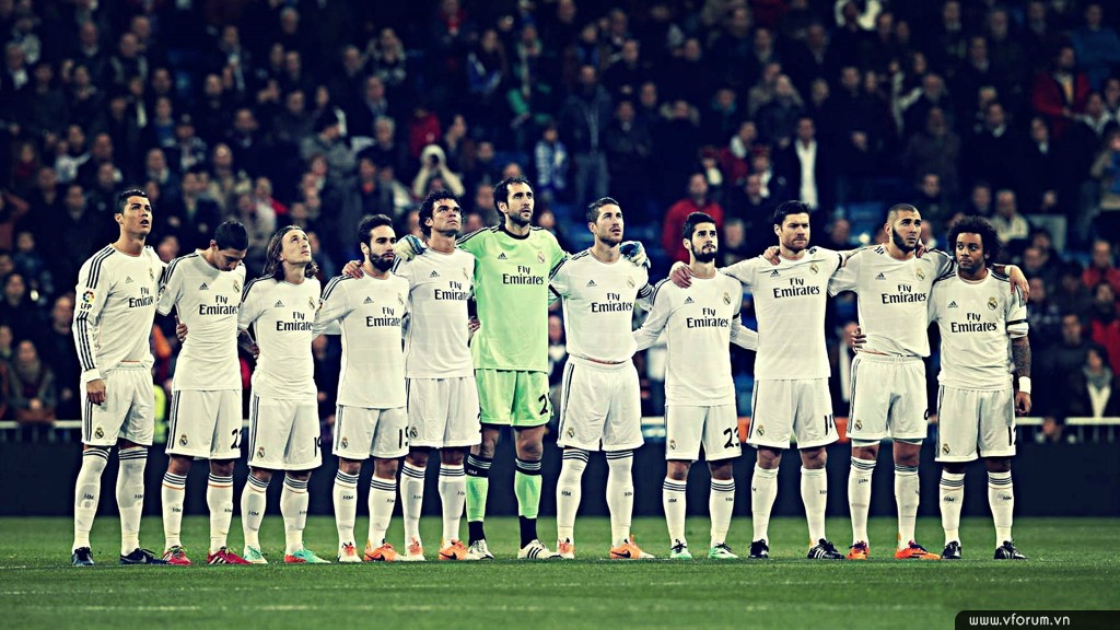Hình Nền Real Madrid Full Hd Đẹp Nhất Cho Máy Tính | Vfo.Vn