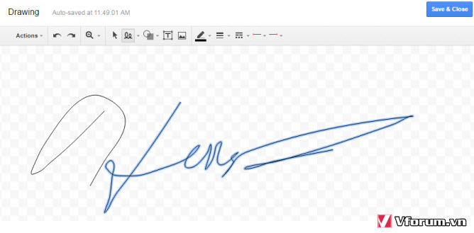 Hướng Dẫn Cách Tạo Chữ Ký điện Tử Trên File PDF Trong Google Docs