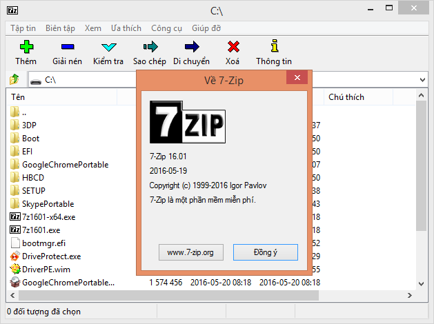 Download 7-Zip Mới Nhất 2016 - Phần Mềm Giải Nén Tốt Nhất Cho Windows |  Vfo.Vn