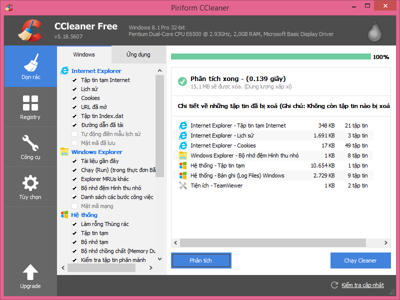 ccleaner 5.45.6 version free download for win.8.1
