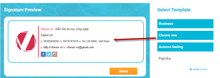 Hướng dẫn cách tạo chữ ký Gmail chuyên nghiệp đẹp nhất dạng HTML ...