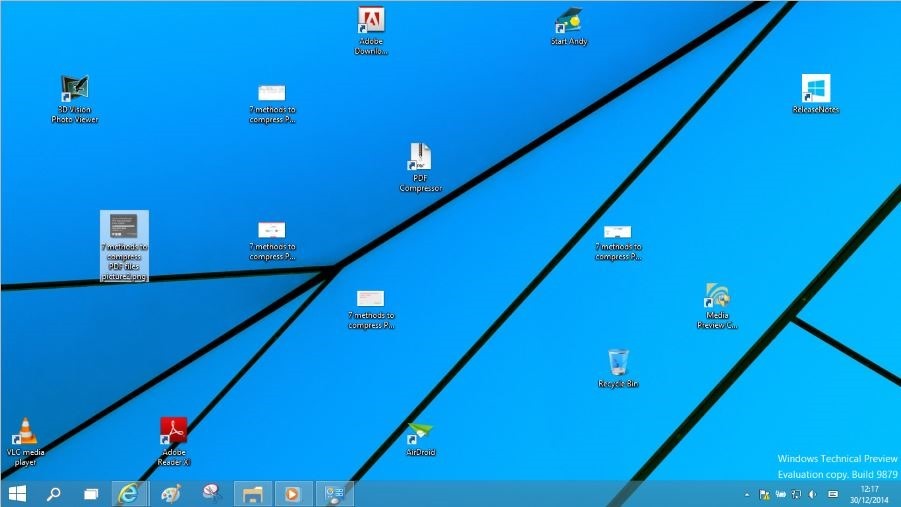 Cách cố định và tự động sắp xếp các icon, shortcut trên màn hình Desktop  hoặc thư mục Windows XP 7 8 10 