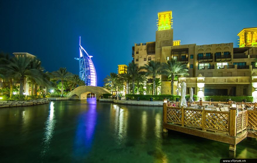 Những hình ảnh đẹp nhất về Dubai sang trọng giầu có 