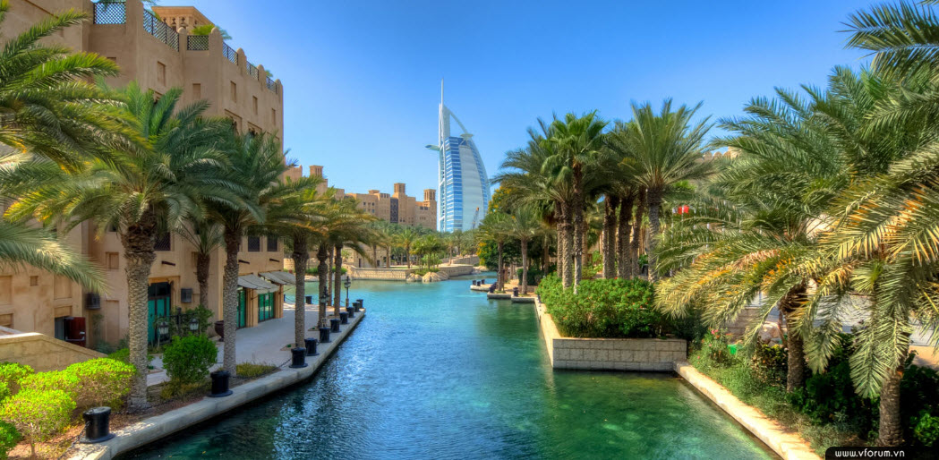 Những hình ảnh đẹp nhất về Dubai sang trọng giầu có 