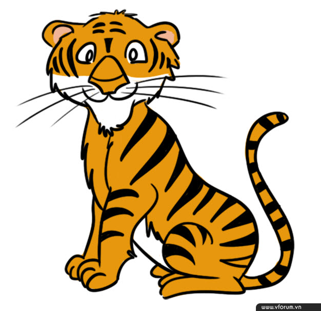 Những Hình Ảnh, Hình Nền Con Hổ - Tiger Đẹp Nhất | Vfo.Vn