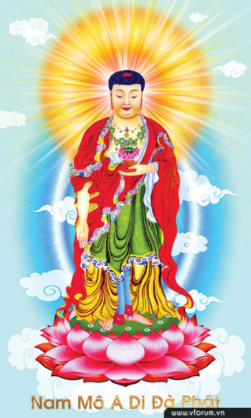 Thưởng thức những bức hình Phật A Di Đà chất lượng cao để tận hưởng tất cả sắc màu và chi tiết tinh tế của tác phẩm nghệ thuật này.