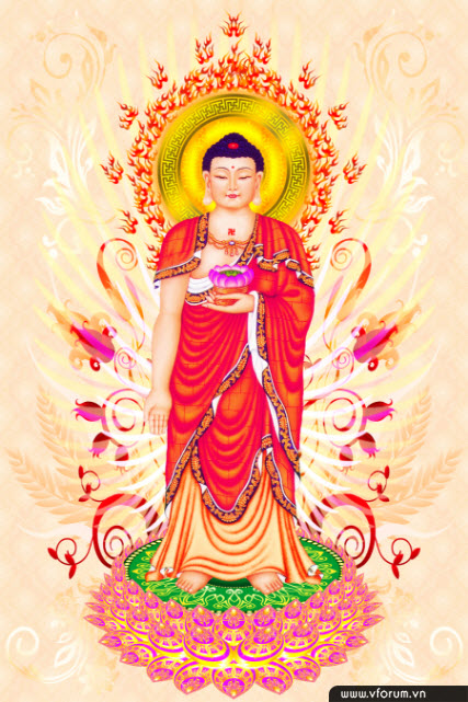 Những Hình Ảnh Phật A Di Đà Đẹp Nhất | Vfo.Vn