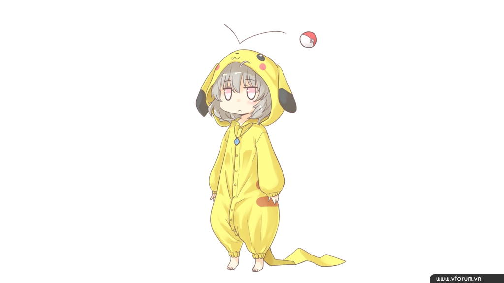 Ảnh Pikachu Cute  Hình Nền Pikachu Cute 3d Đẹp Ngầu