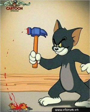 Tom and Jerry meme VN  Nét chữ rồng bay  Facebook
