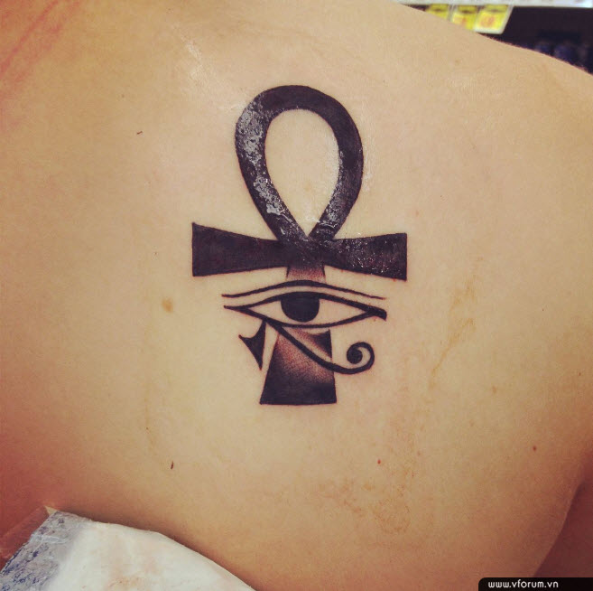 hình xăm Ai Cập cổ đại  Mini tattoo  tribal  Facebook