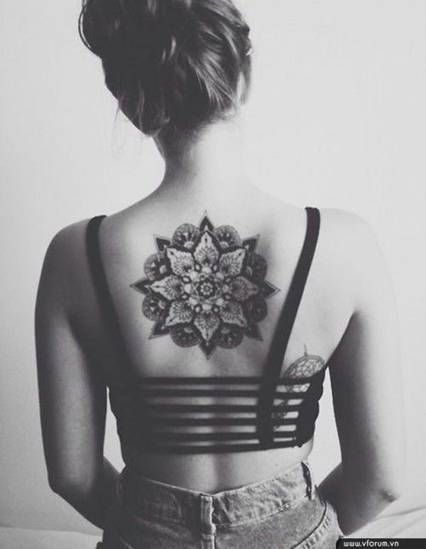 Ý nghĩa hình xăm hoa sen là gì Tattoo bông sen đẹp nhất