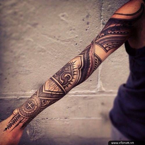 HÌNH XĂM HOA VĂN ĐẸP TATTOO TRIBAL   Hãy đến với Shop c  Flickr