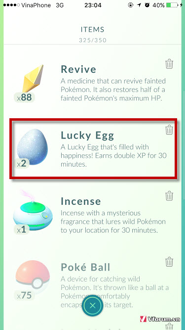 Lucky Egg là gì trong Pokemon Go - Hướng dẫn sử dụng ...