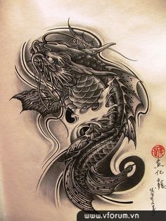 mau-hinh-ve-hinh-xam-ca-chep-hoa-rong-4.jpg