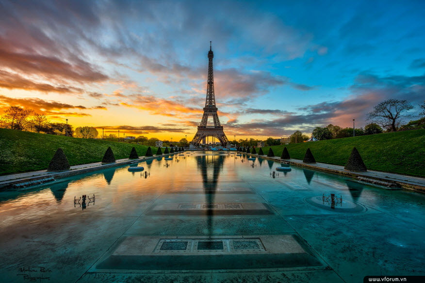 Những hình ảnh nước Pháp đẹp thu hút mọi du khách