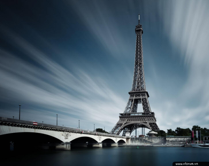 Tháp Eiffel  hành trình trở thành biểu tượng nước Pháp