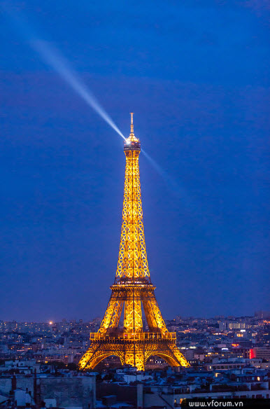 Chia sẻ 93 hình ảnh tháp paris đẹp mới nhất  Tin Học Vui