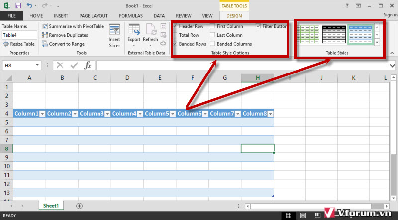 Bảng trong Excel: Excel không chỉ đơn thuần là một phần mềm tính toán, mà còn làm việc với dữ liệu. Bảng trong Excel giúp bạn quản lý dữ liệu của mình một cách dễ dàng, với nhiều tính năng linh hoạt. Hãy tìm hiểu cách sử dụng bảng trong Excel để tối ưu công việc của bạn.