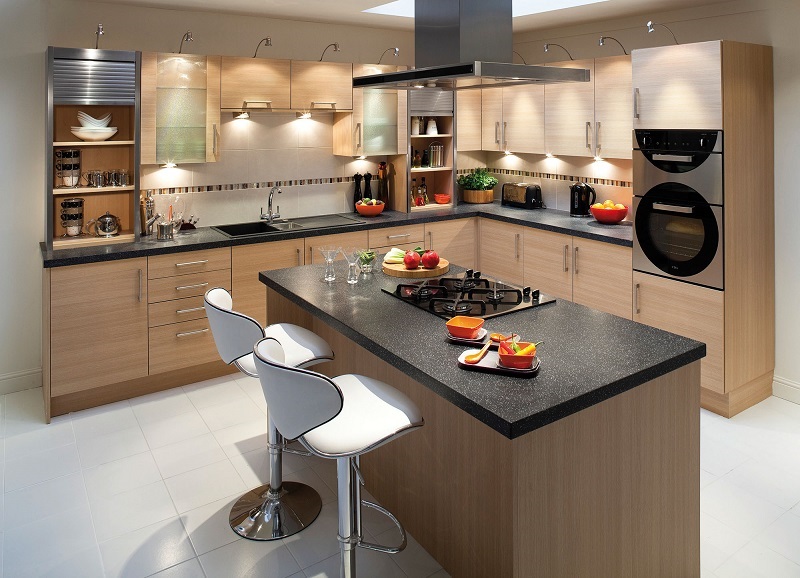 Những mẫu phòng nhà bếp, tủ bếp đẹp nhất hiện đại cho nhà nhỏ, nhà ...