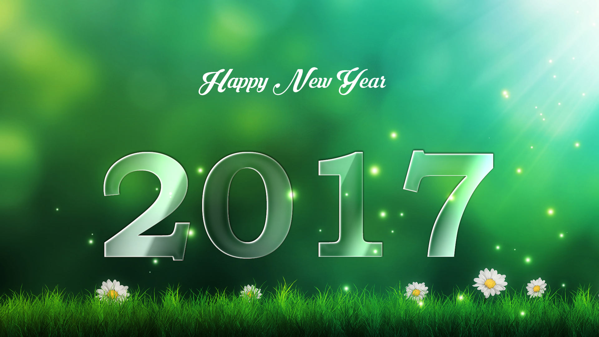 Free Vector New Year 2017 Background 164400 Vector Art at Vecteezy