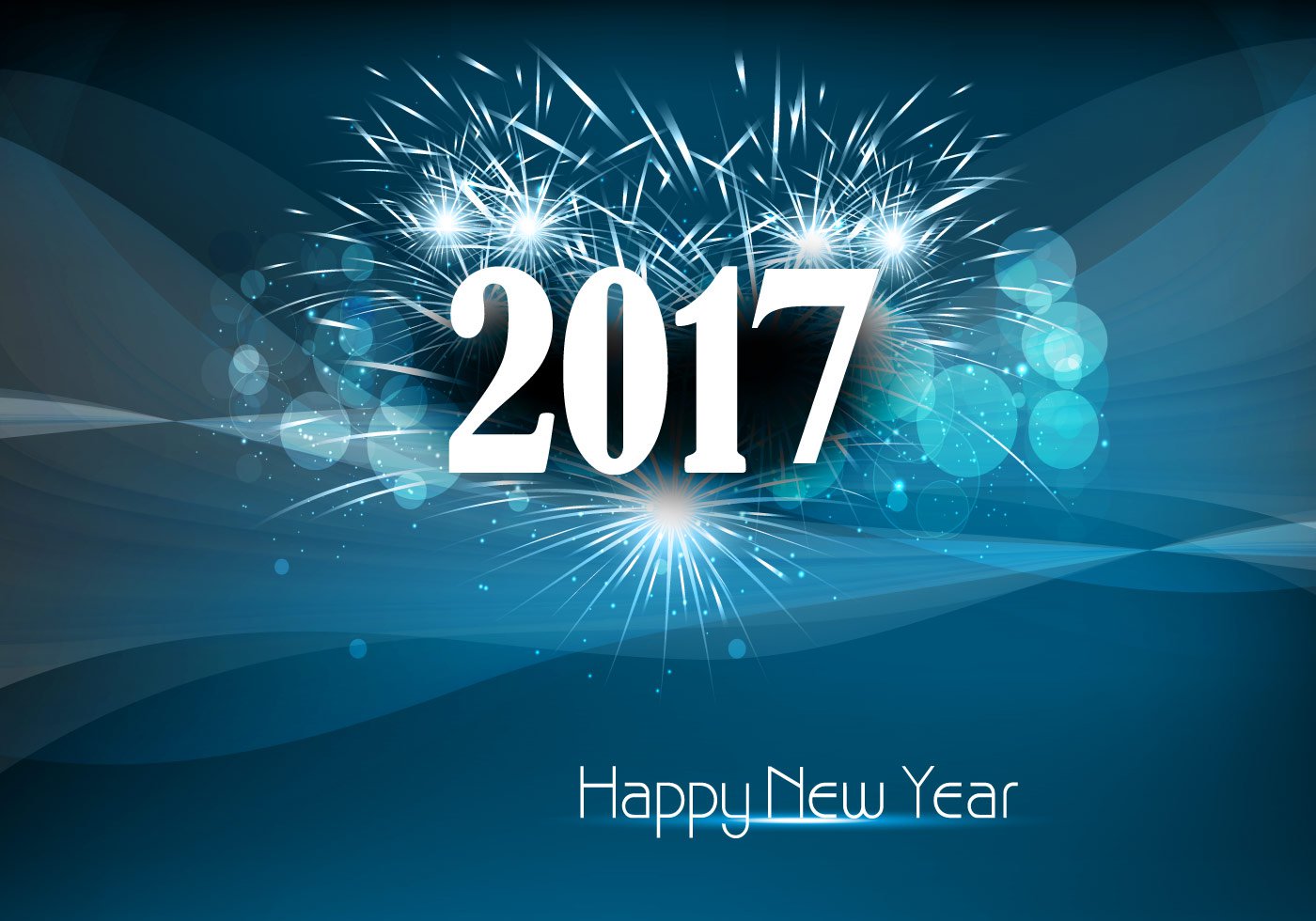 Happy New Year 2017 Card With Gold Star On Black Background - Happy New Year  Star Transparent PNG - 963x917 - Free Download on NicePNG