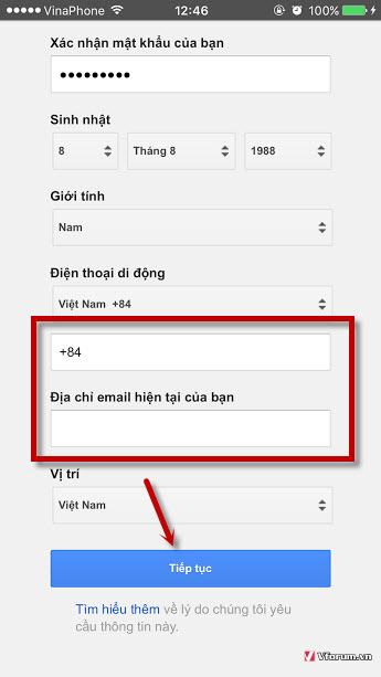 07/2023) Hướng Dẫn Cách Tạo Lập Email Trên Điện Thoại Nhanh Nhất