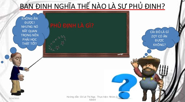 Sự khác nhau giữa phủ định biện chứng và phủ định siêu hình