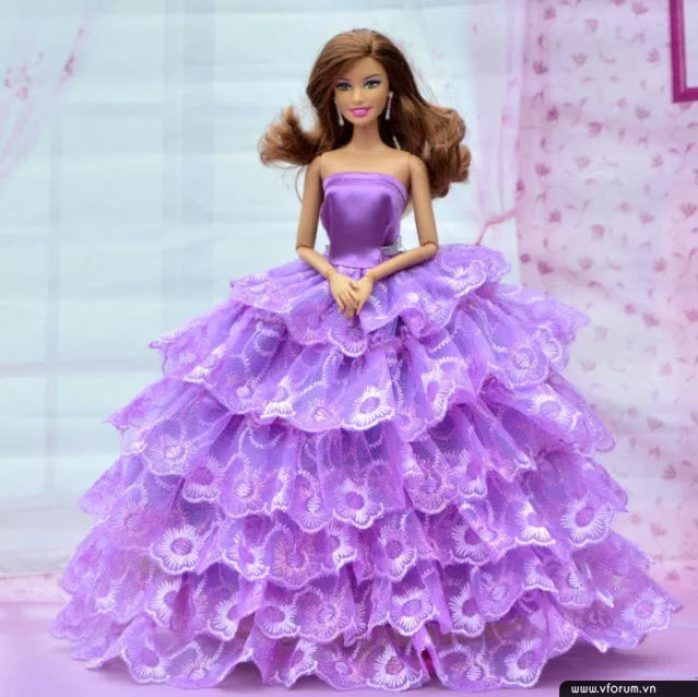 40 Những Hình Ảnh Búp Bê Barbie Đẹp Nhất Dễ Thương | Vfo.Vn
