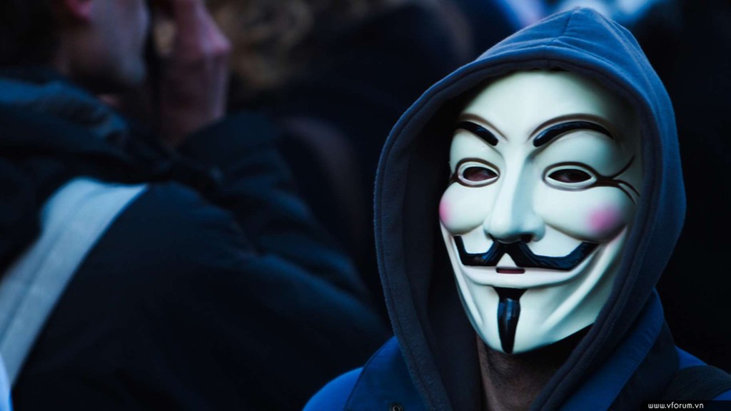 Hình ảnh hacker Anonymous ngầu chất đẹp nhất