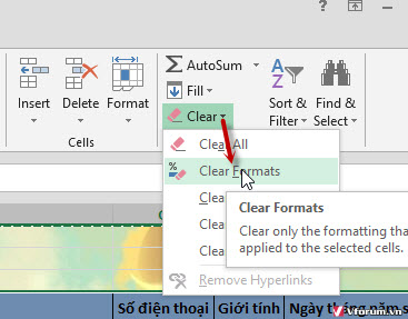 Xóa màu nền trong Excel - Cải thiện sự chuyên nghiệp của bảng tính của bạn bằng cách xóa màu nền trong Excel. Với chỉ vài cú nhấp chuột, bạn có thể loại bỏ màu nền đơn sắc hoặc đa sắc không cần thiết và làm cho bảng tính của mình trông sáng sủa và chuyên nghiệp hơn.