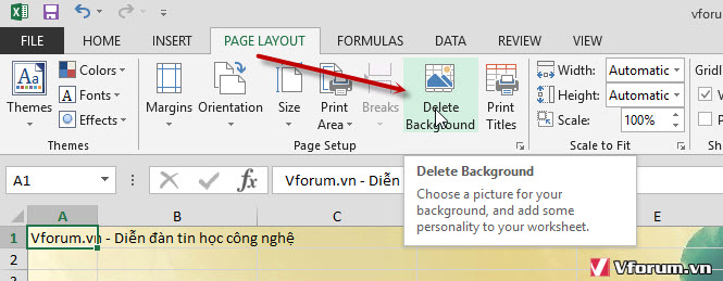 Giải quyết vấn đề xóa màu nền trong Excel 2010 một cách dễ dàng và nhanh chóng! Hãy làm theo hướng dẫn và sử dụng các công cụ có sẵn để trải nghiệm hiệu quả của chúng. Với kỹ năng này, bạn có thể nhanh chóng tạo ra các bảng tính chuyên nghiệp và sáng tạo hơn.