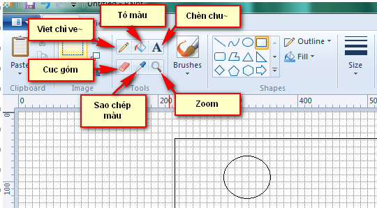 Hướng Dẫn Sử Dụng Công Cụ Paint Từ Cơ Bản Tới Nâng Cao Trong Windows 7 8 10 | Vfo.Vn