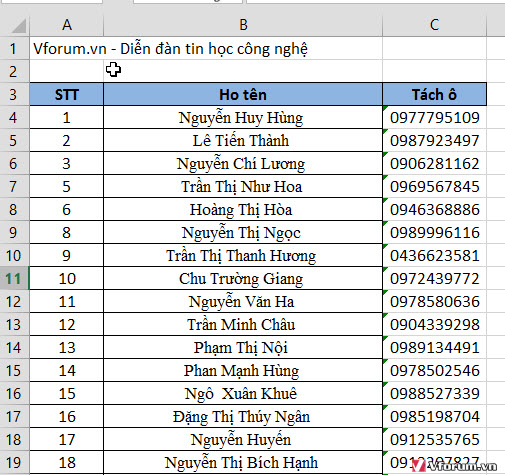 tach-1-cot-thanh-2-cot-excel.jpg