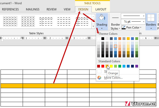 Tô màu ô trong word 2024: Trong phiên bản mới nhất của Microsoft Word, việc tô màu ô trở nên dễ dàng hơn bao giờ hết. Với tính năng cải tiến và giao diện thân thiện với người dùng, bạn có thể tô màu cho từng ô một mà không cần phải lo lắng về việc lỗi trình diễn tài liệu. Hãy tối ưu hóa khả năng sáng tạo của mình bằng cách tô màu cho tài liệu word của bạn ngay hôm nay!