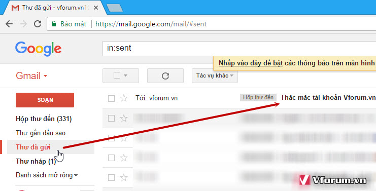 Hướng Dẫn Chi Tiết Cách Gửi Email Cho Người Khác Bằng Gmail Trên Máy Tính |  Vfo.Vn