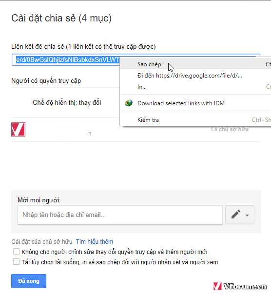 Hướng Dẫn Cách Sử Dụng, Up File Lên Google Drive, Chia Sẻ Link File Google Drive  Cho Người Khác