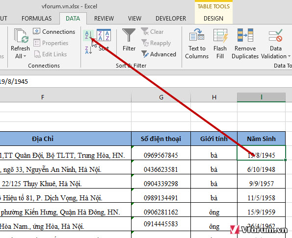 Cách Lọc Dữ Liệu Excel Đơn Giản Bằng Công Cụ Filter  DocEye