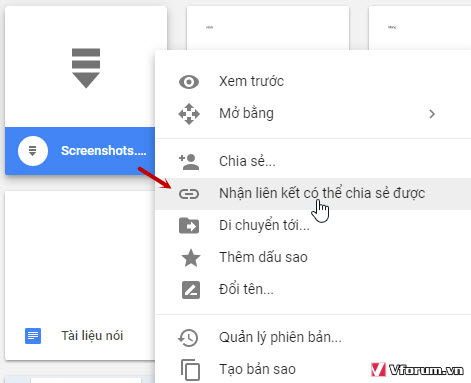 Hướng Dẫn Cách Sử Dụng, Up File Lên Google Drive, Chia Sẻ Link File Google Drive  Cho Người Khác | Vfo.Vn