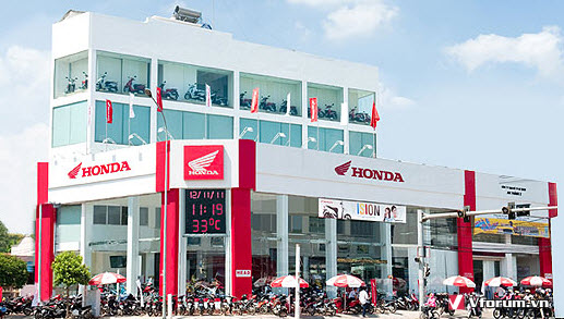 Top 10 trung tâm BH Honda Thành Phố HCM phổ biến nhất  HCMtoplist