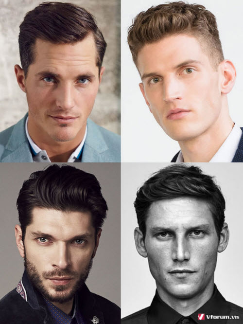 3 kiểu tóc nam phù hợp nhất với khuôn mặt dài và gầy nên thử